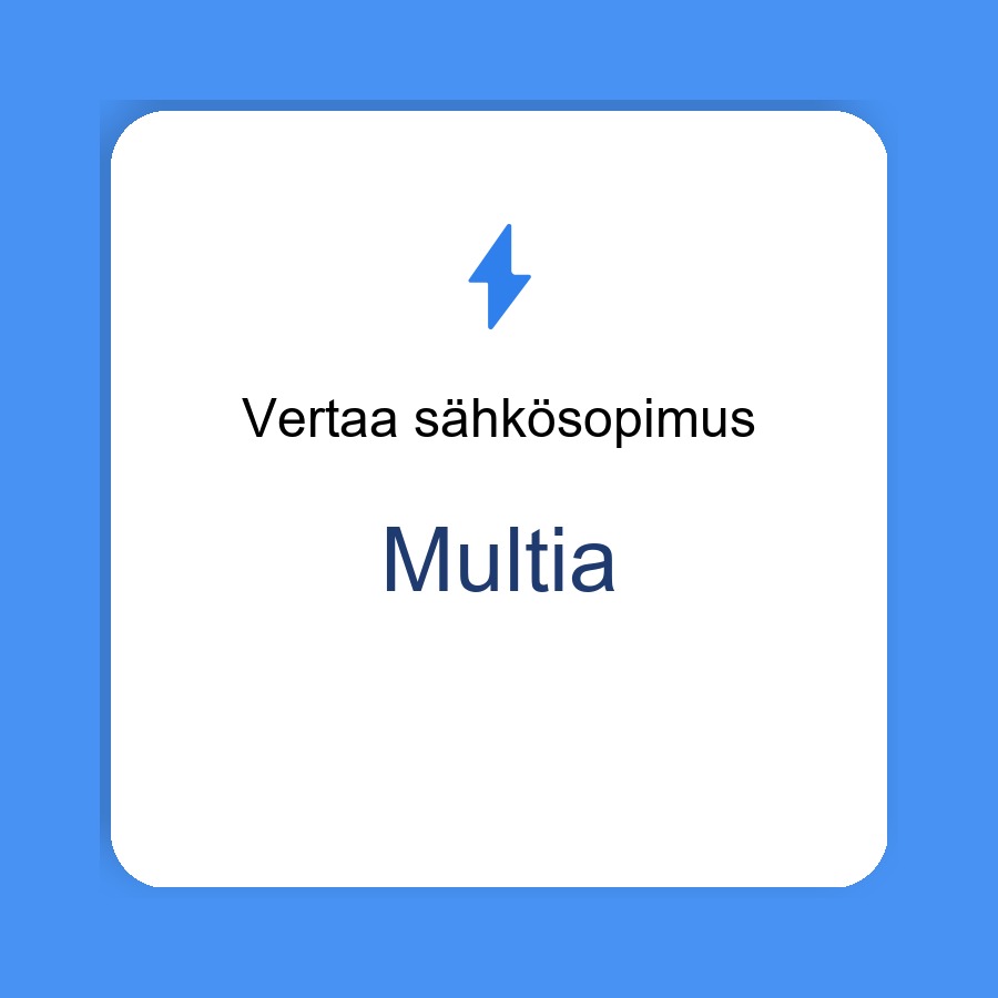 sähkösopimus Multia