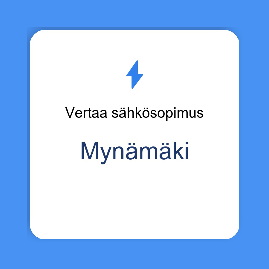 sähkösopimus Mynämäki