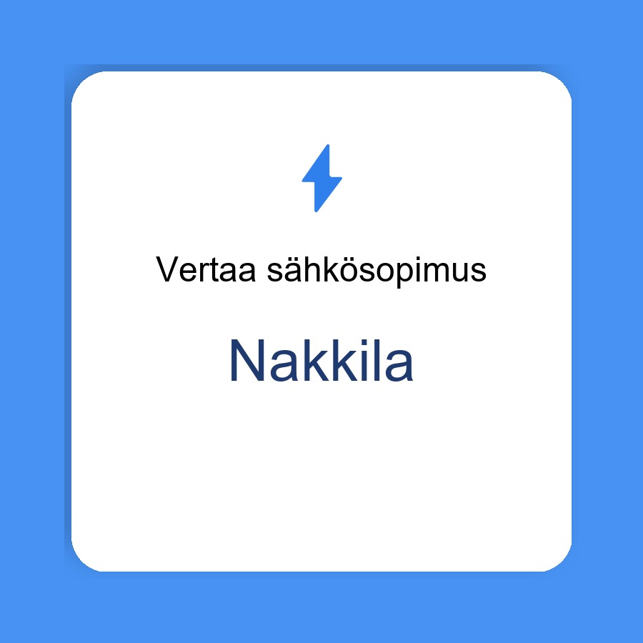 sähkösopimus Nakkila