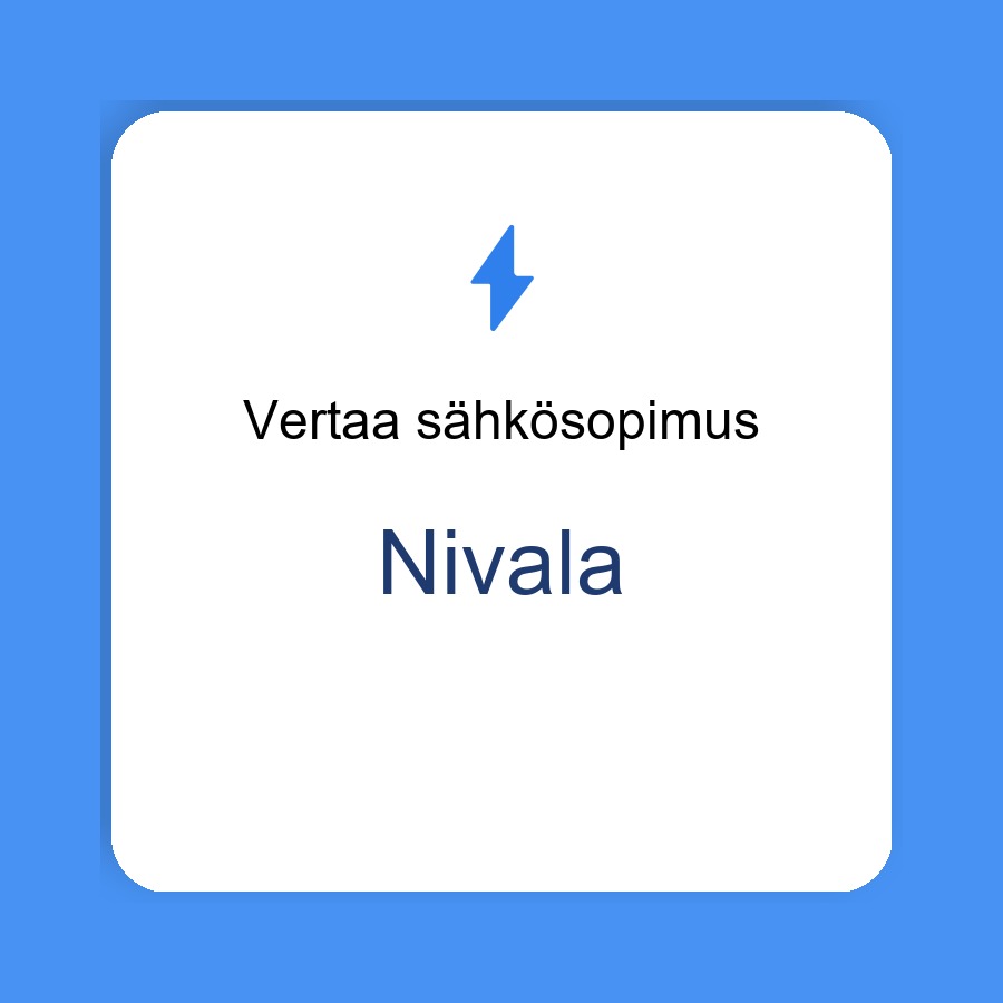 sähkösopimus Nivala