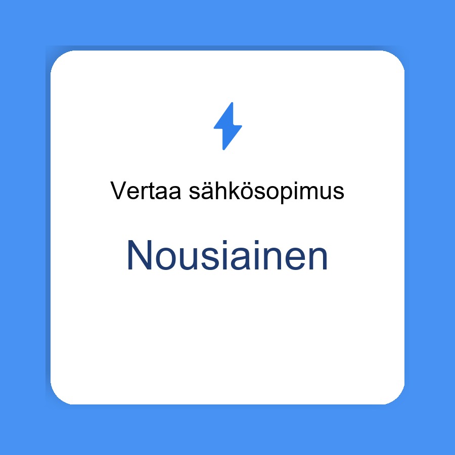sähkösopimus Nousiainen