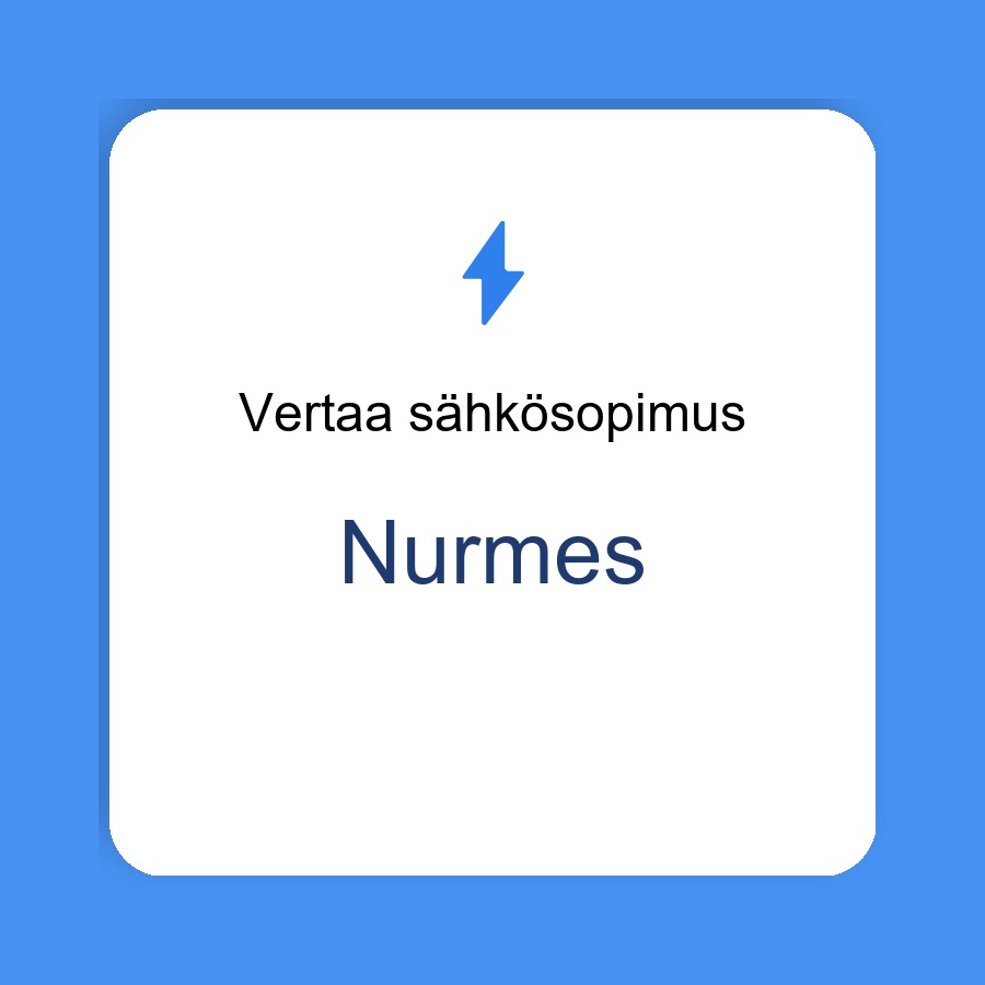 sähkösopimus Nurmes