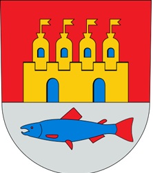 Havainnekuva Oulun kaupungista ja sähköverkosta