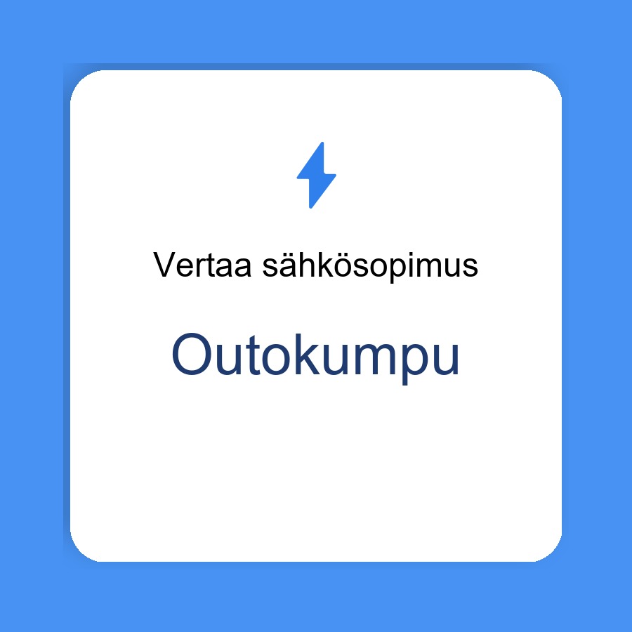 sähkösopimus Outokumpu