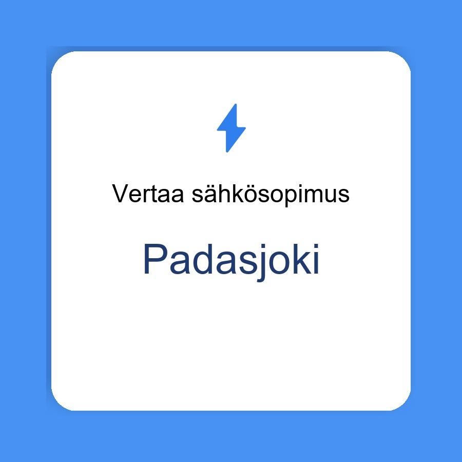 sähkösopimus Padasjoki