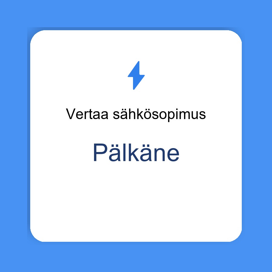 sähkösopimus Pälkäne