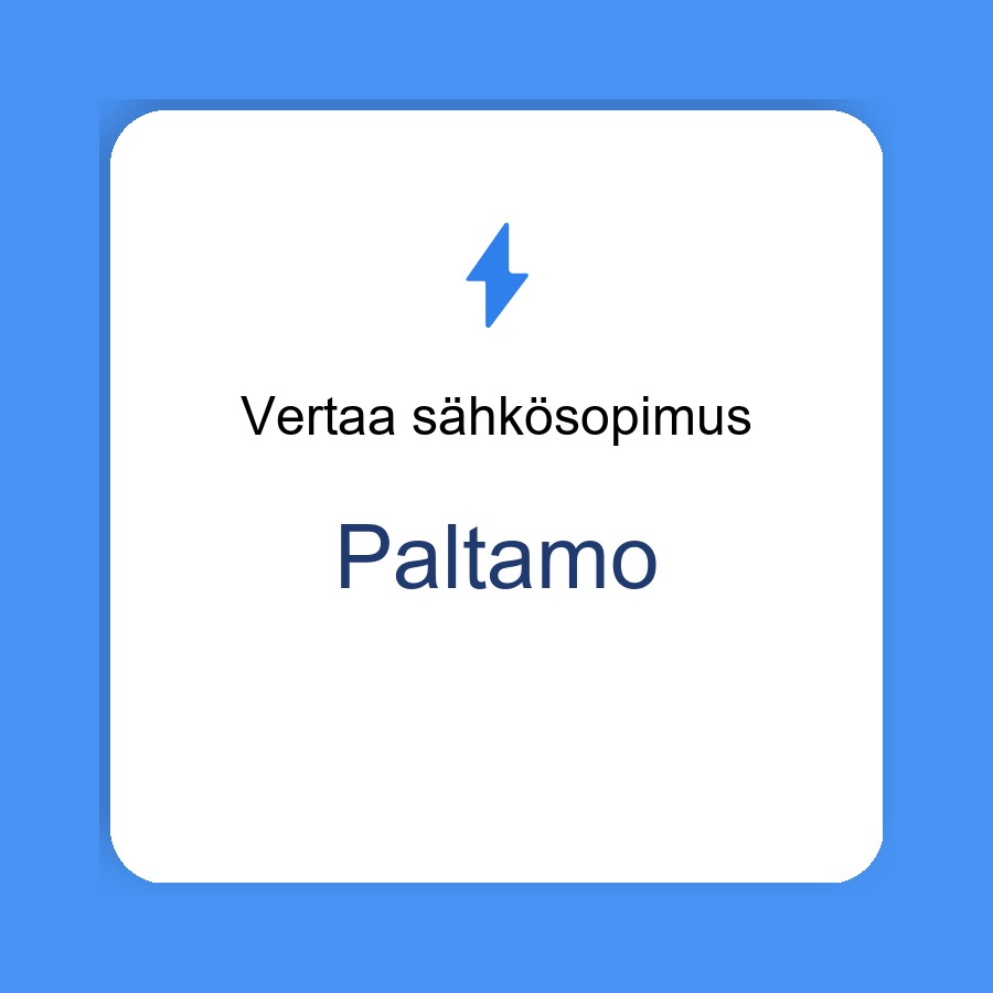 sähkösopimus Paltamo