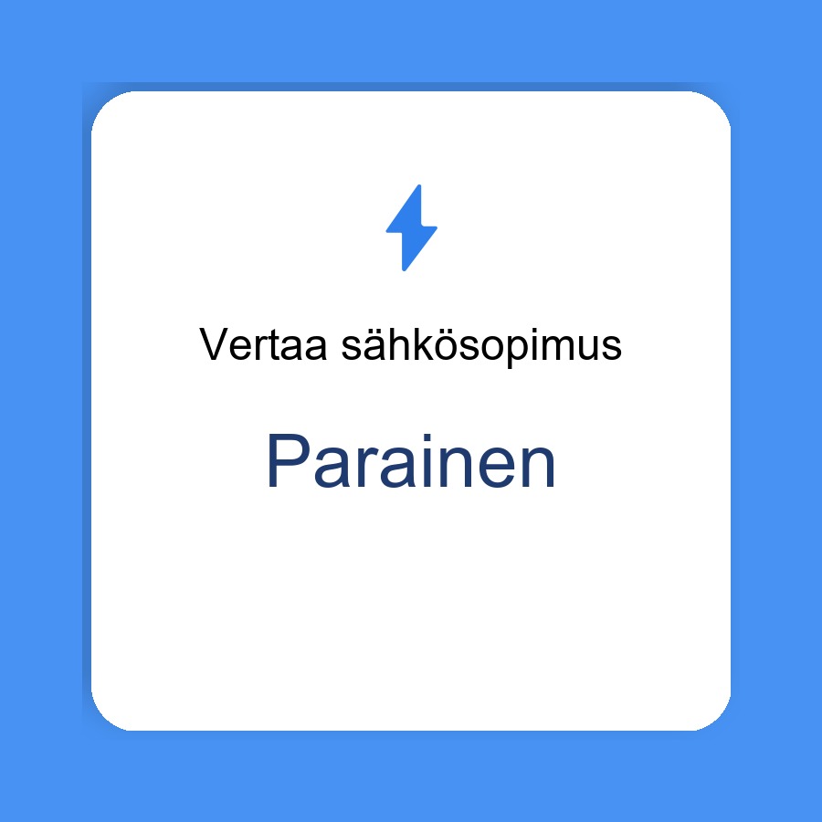 sähkösopimus Parainen
