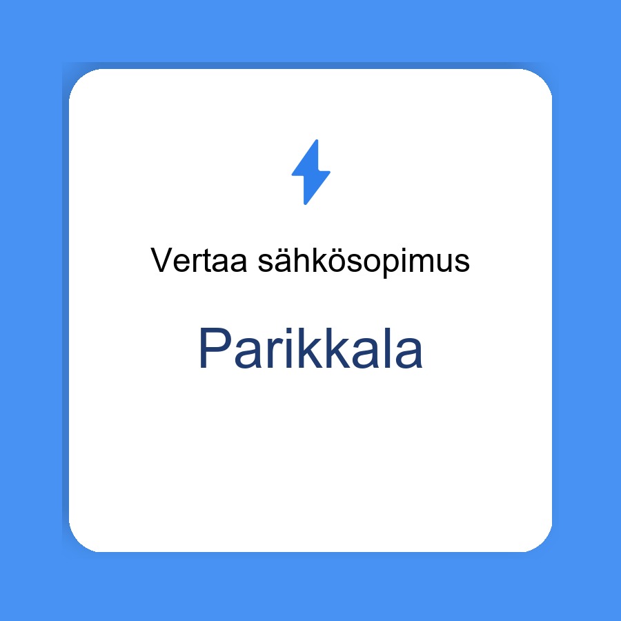 sähkösopimus Parikkala