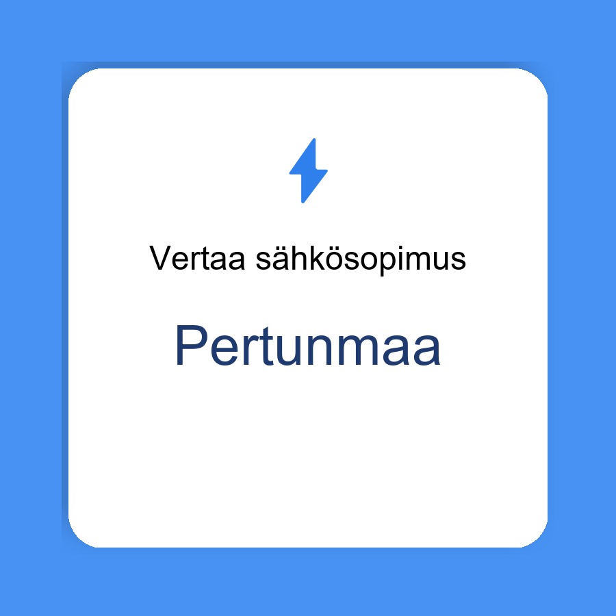 sähkösopimus Pertunmaa