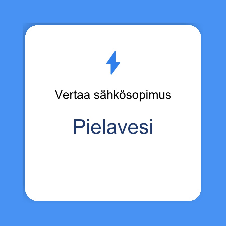 sähkösopimus Pielavesi