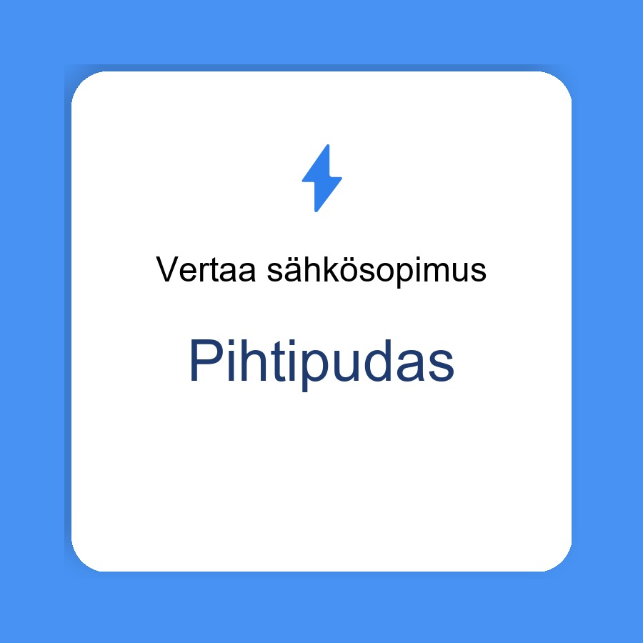 sähkösopimus Pihtipudas