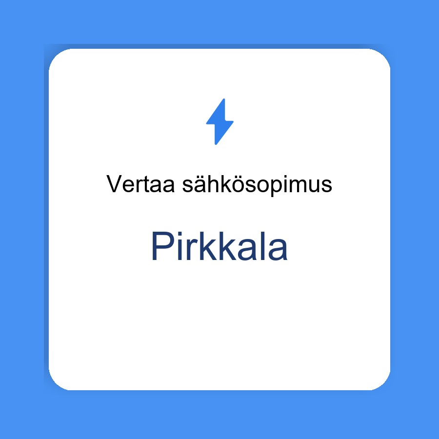 sähkösopimus Pirkkala