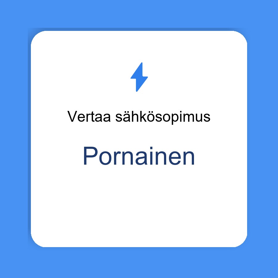 sähkösopimus Pornainen