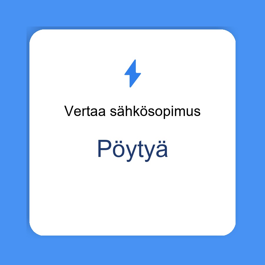 sähkösopimus Pöytyä