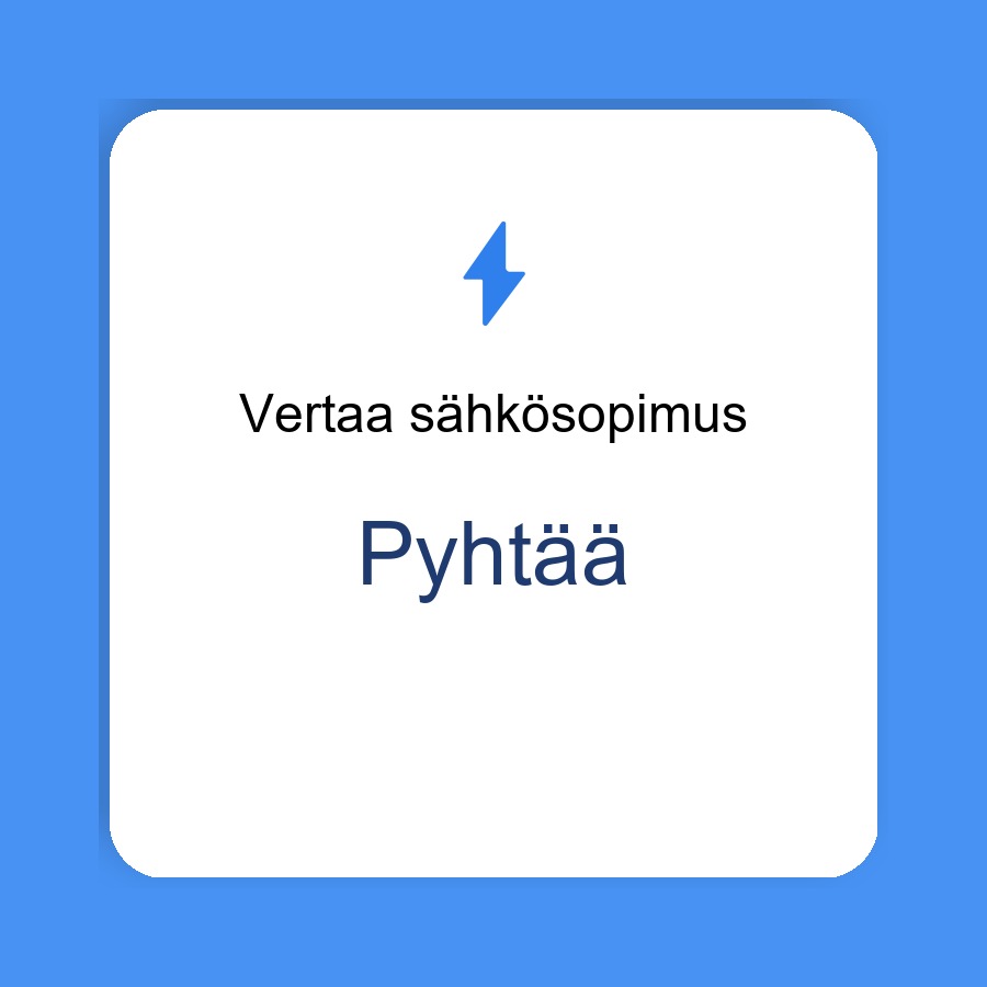 sähkösopimus Pyhtää