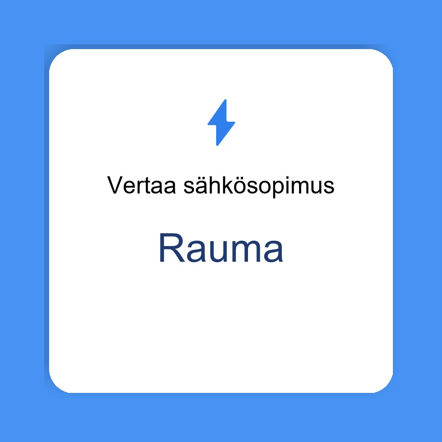 sähkösopimus Rauma
