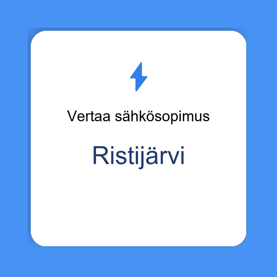 sähkösopimus Ristijärvi