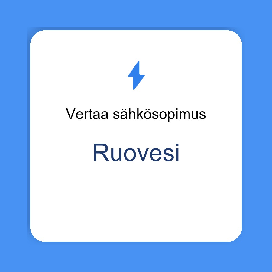 sähkösopimus Ruovesi