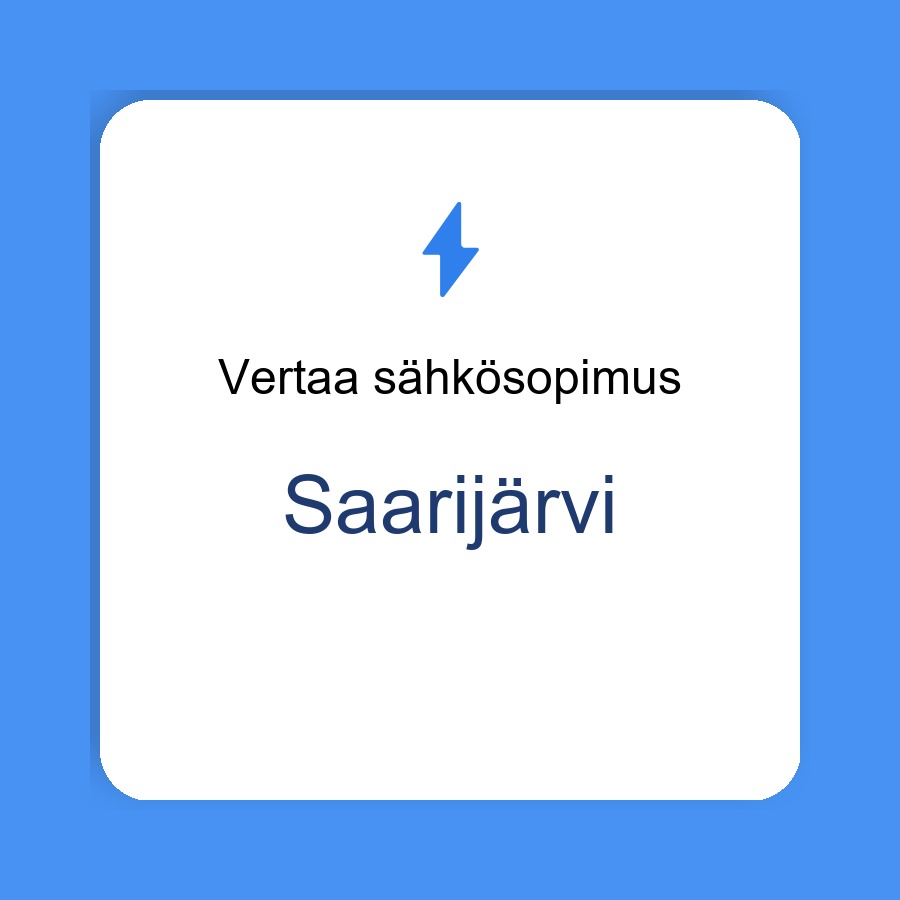 sähkösopimus Saarijärvi