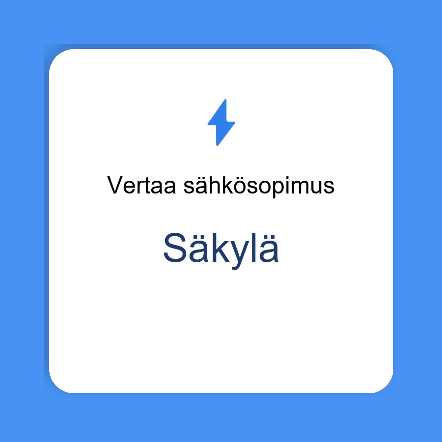 sähkösopimus Säkylä