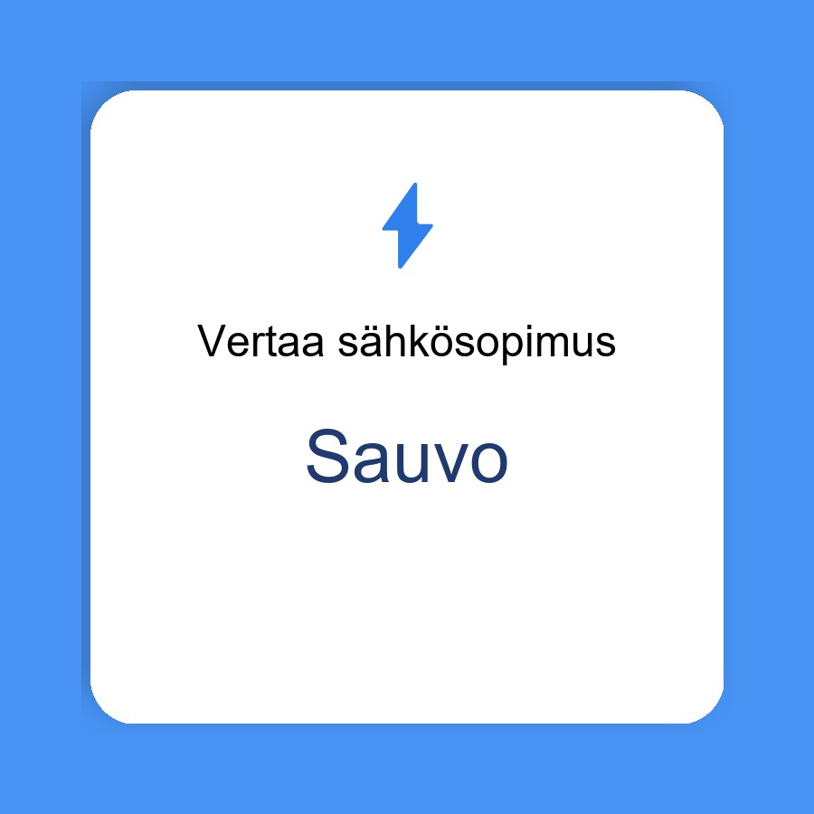 sähkösopimus Sauvo