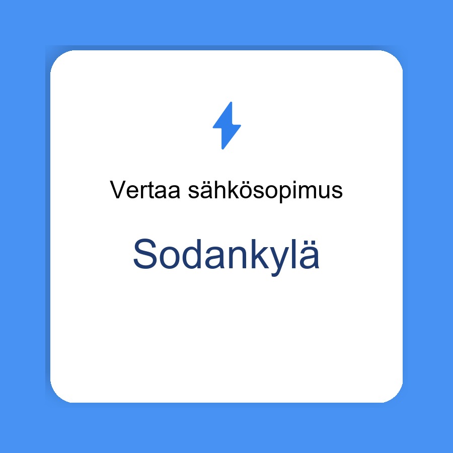 sähkösopimus Sodankylä