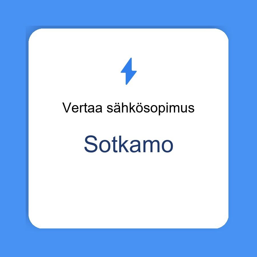sähkösopimus Sotkamo