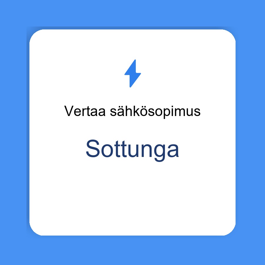 sähkösopimus Sottunga