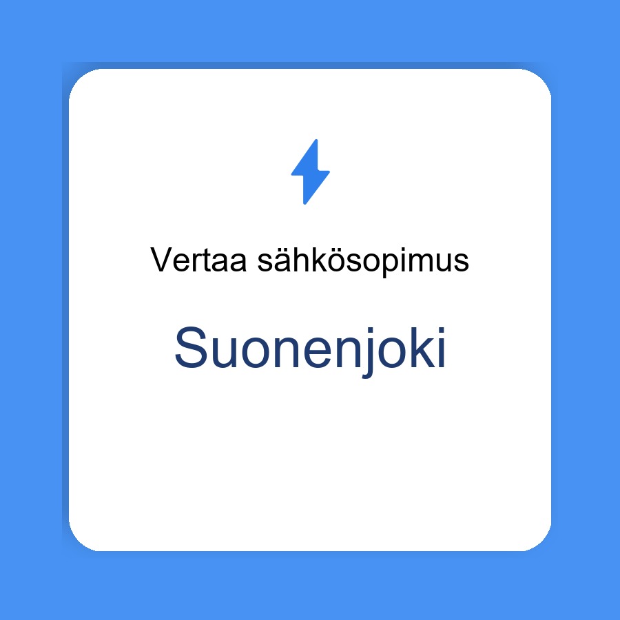 sähkösopimus Suonenjoki