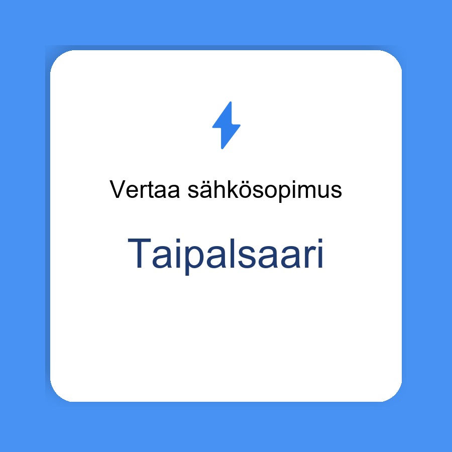 sähkösopimus Taipalsaari