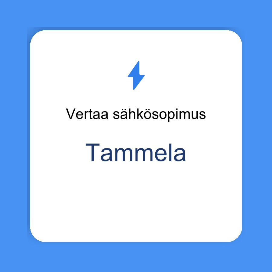 sähkösopimus Tammela