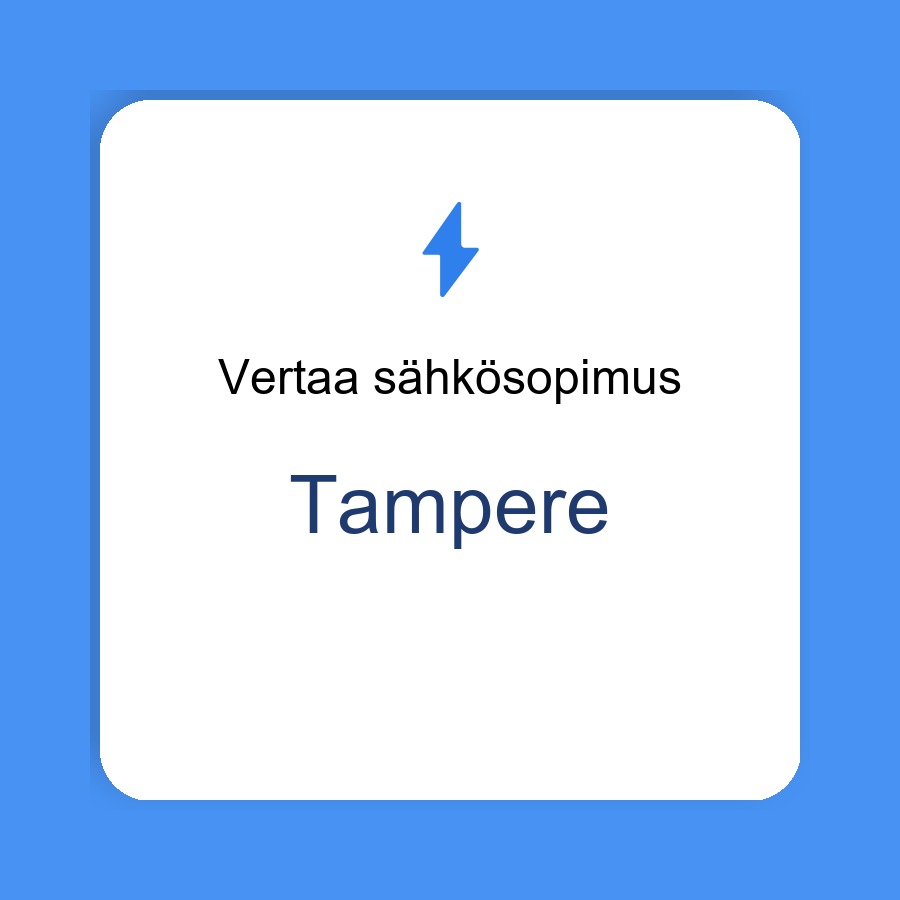 sähkösopimus Tampere