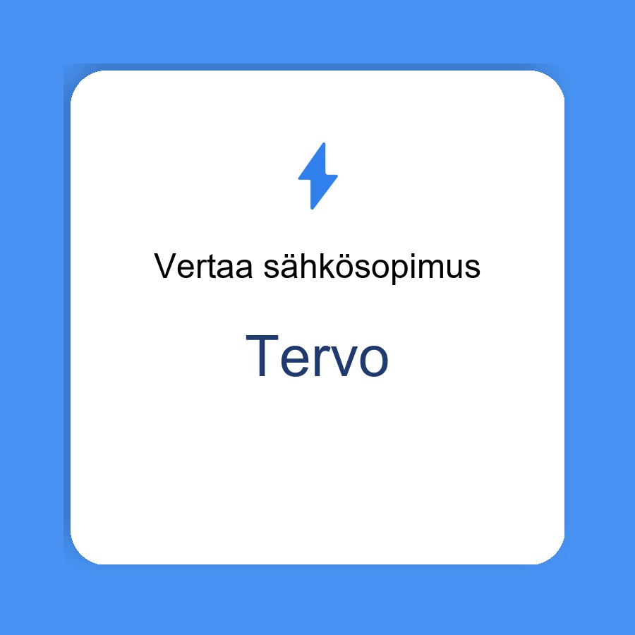 sähkösopimus Tervo