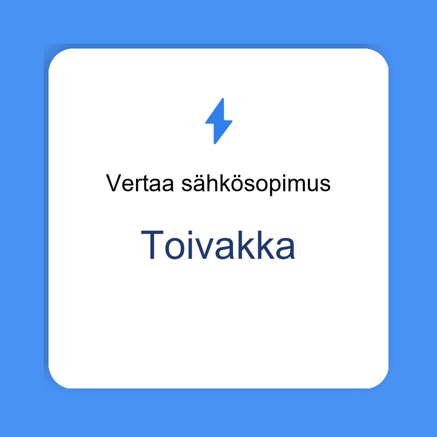 sähkösopimus Toivakka