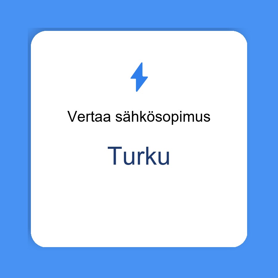 sähkösopimus Turku