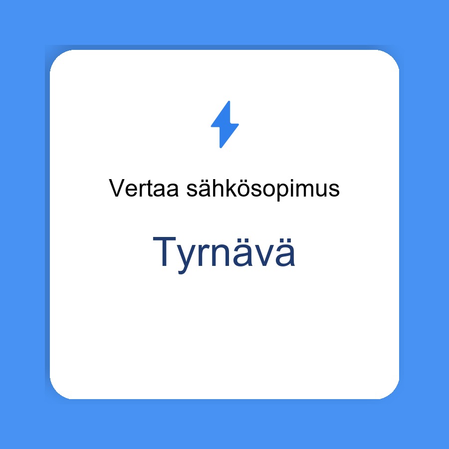 sähkösopimus Tyrnävä