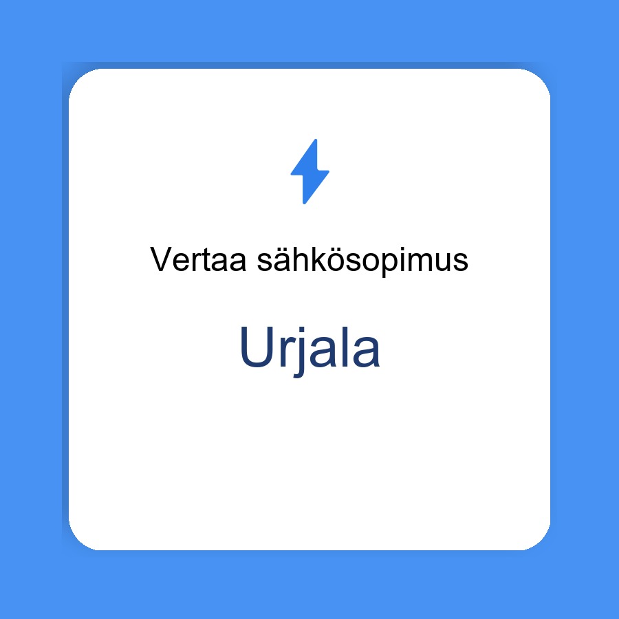 sähkösopimus Urjala