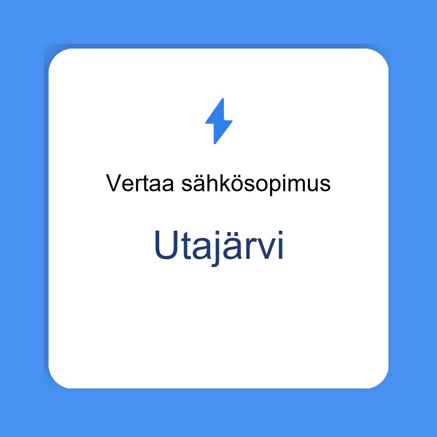 sähkösopimus Utajärvi