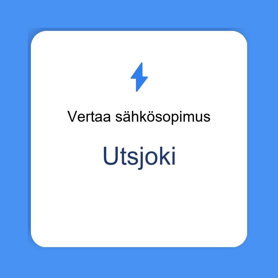 sähkösopimus Utsjoki