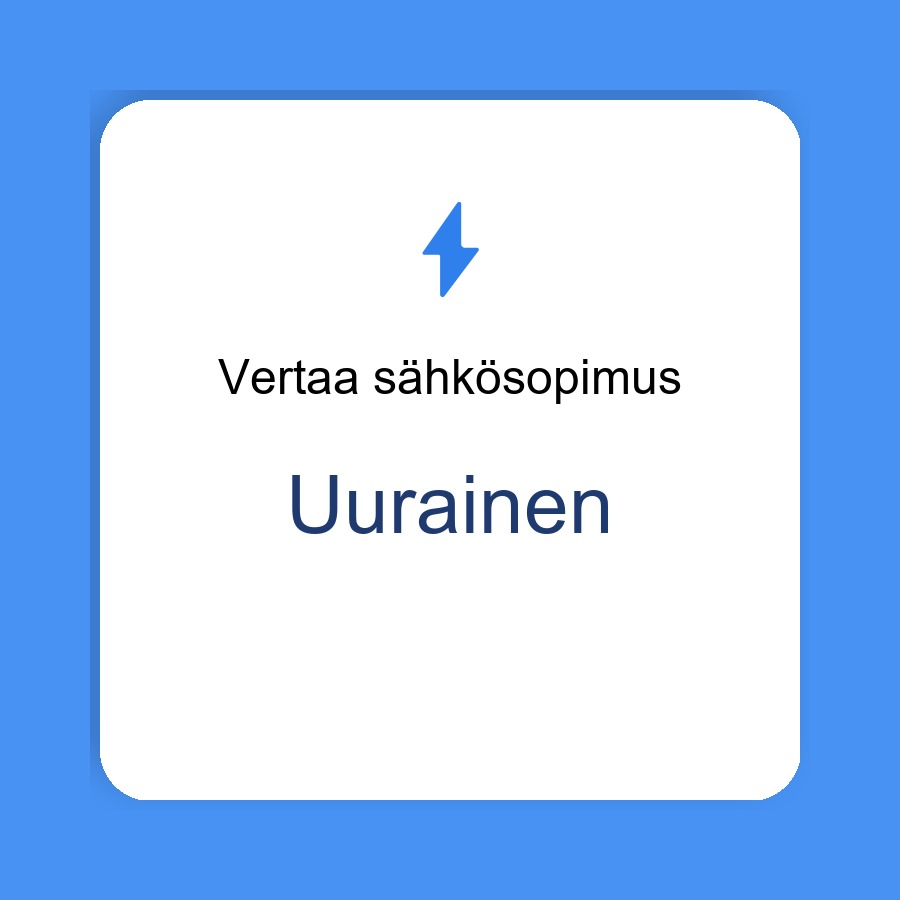 sähkösopimus Uurainen