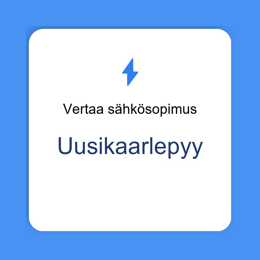 sähkösopimus Uusikaarlepyy