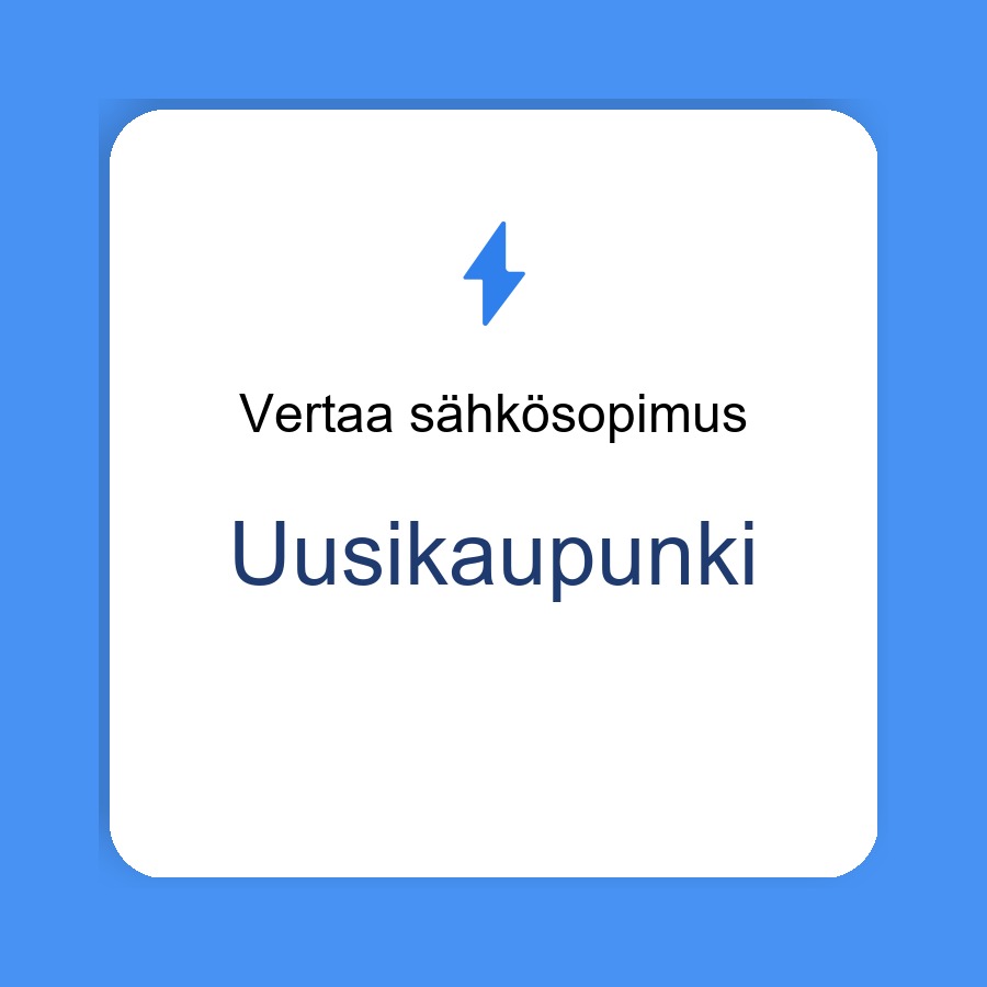 sähkösopimus Uusikaupunki
