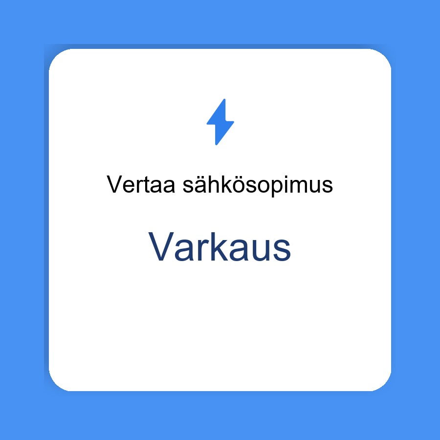 sähkösopimus Varkaus