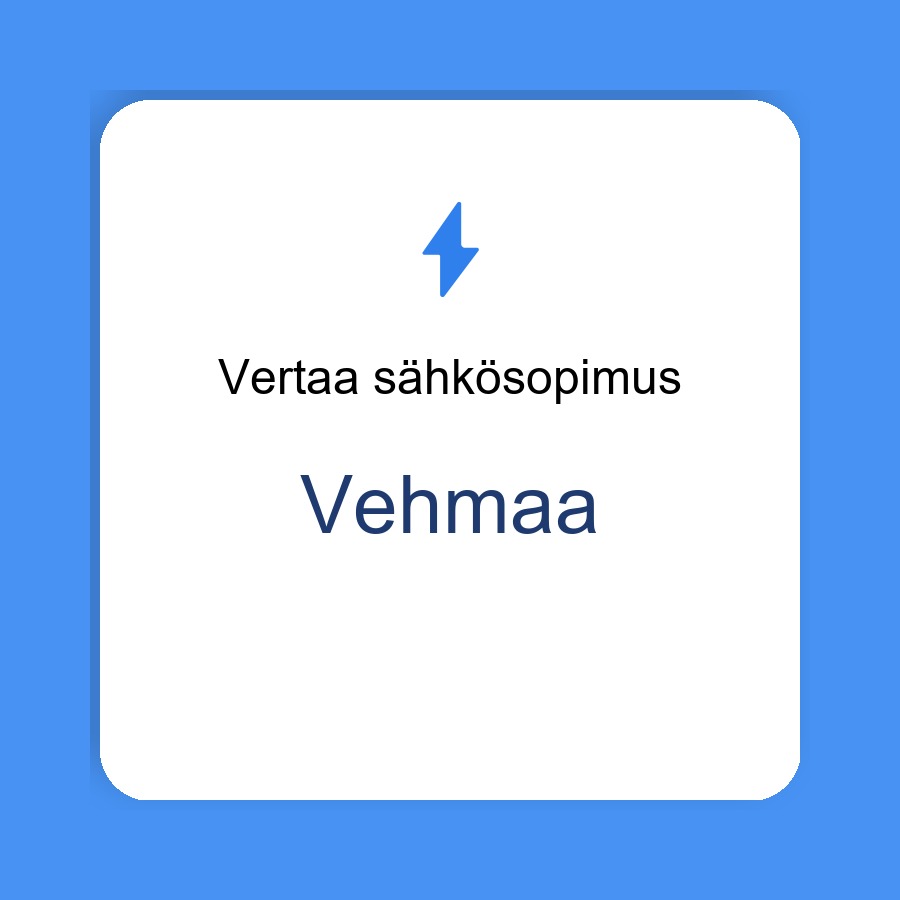 sähkösopimus Vehmaa