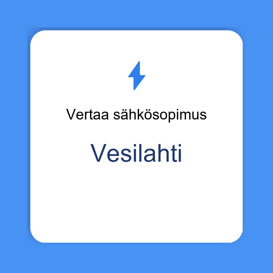 sähkösopimus Vesilahti