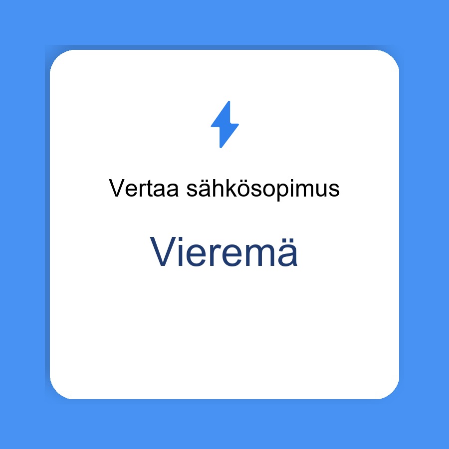 sähkösopimus Vieremä