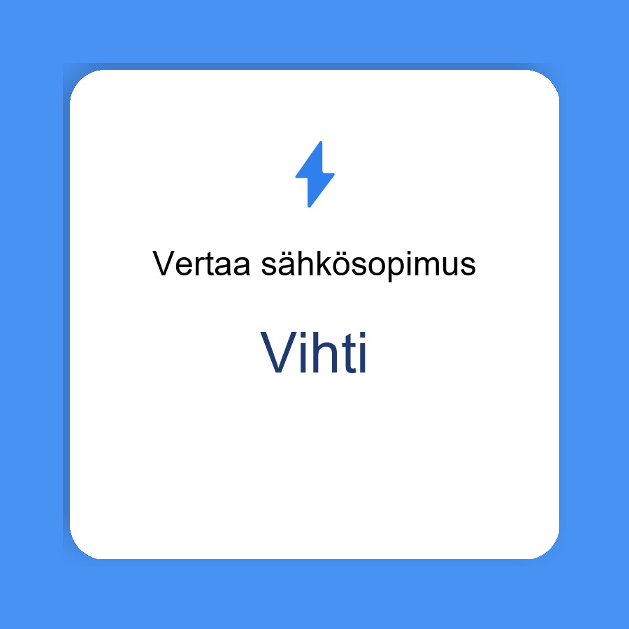 sähkösopimus Vihti