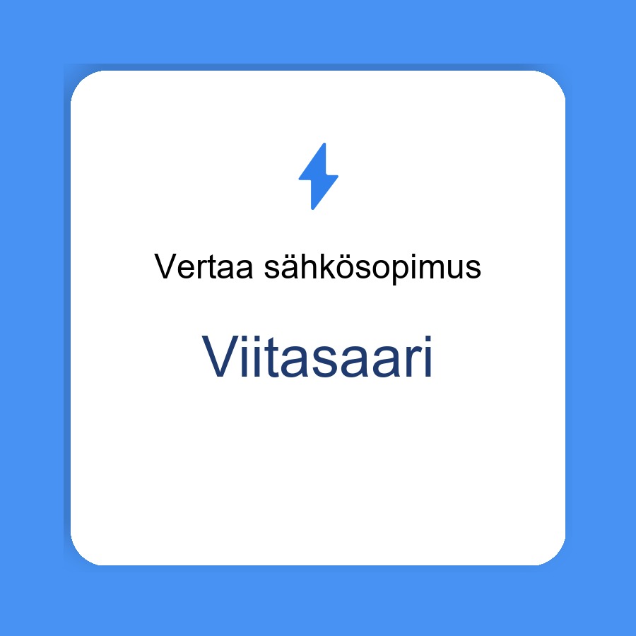 sähkösopimus Viitasaari