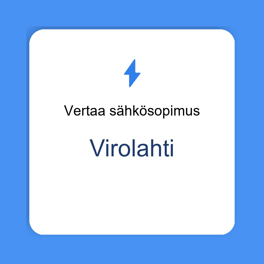 sähkösopimus Virolahti